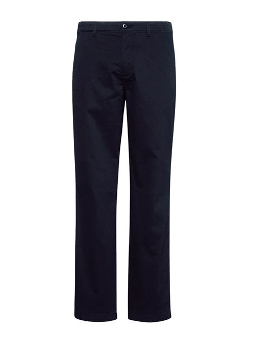Pantaloni in cotone neri Calvin Klein Jeans | LV040EM628UB1